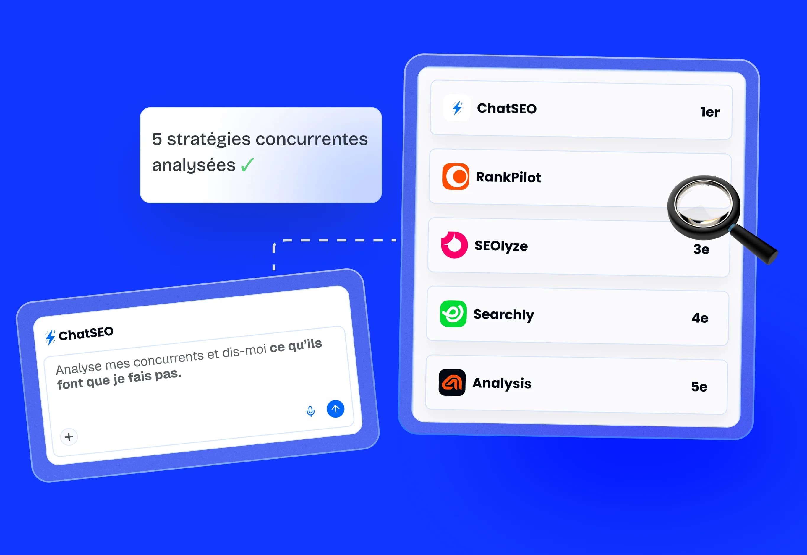Analyse concurrentielle SEO